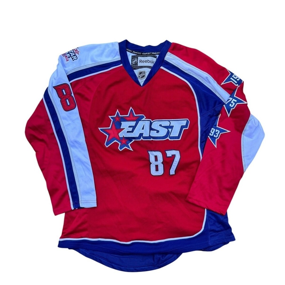 2009 NHL Montreal All Star Game Jersey Sidney Crosby Size 52 Pittsburgh Penguins